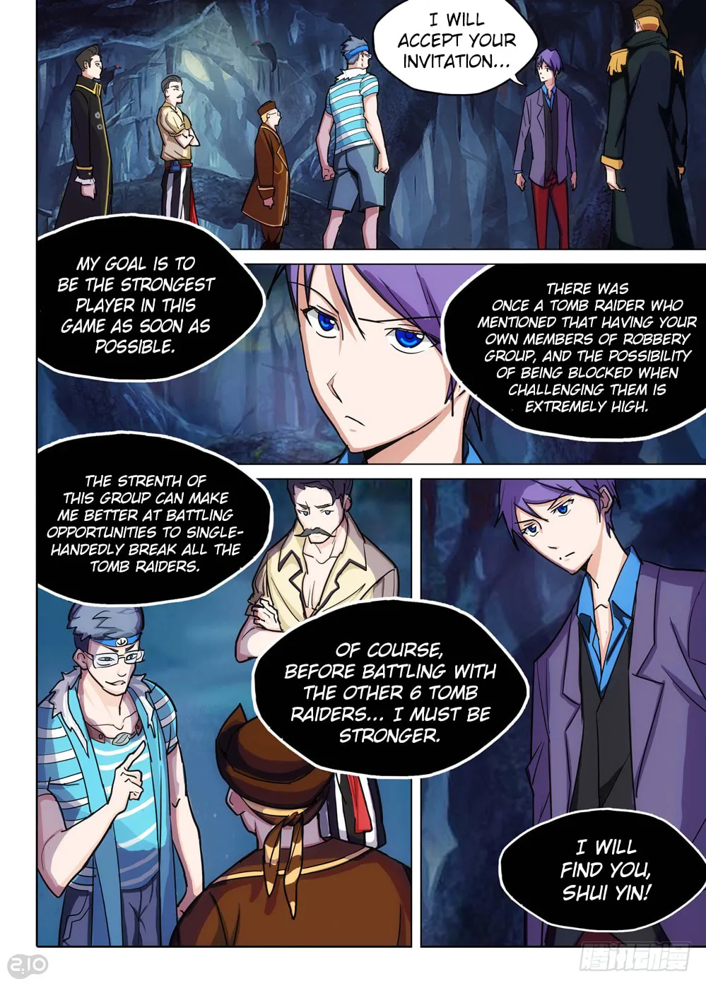 Read The Last Tomb Keeper chapter 203 image 9 on Lezhin