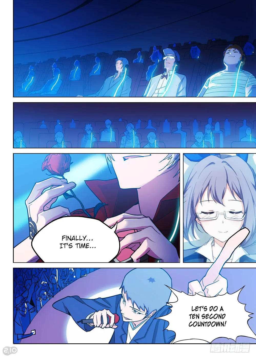 Read The Last Tomb Keeper chapter 204 image 0 on Lezhin