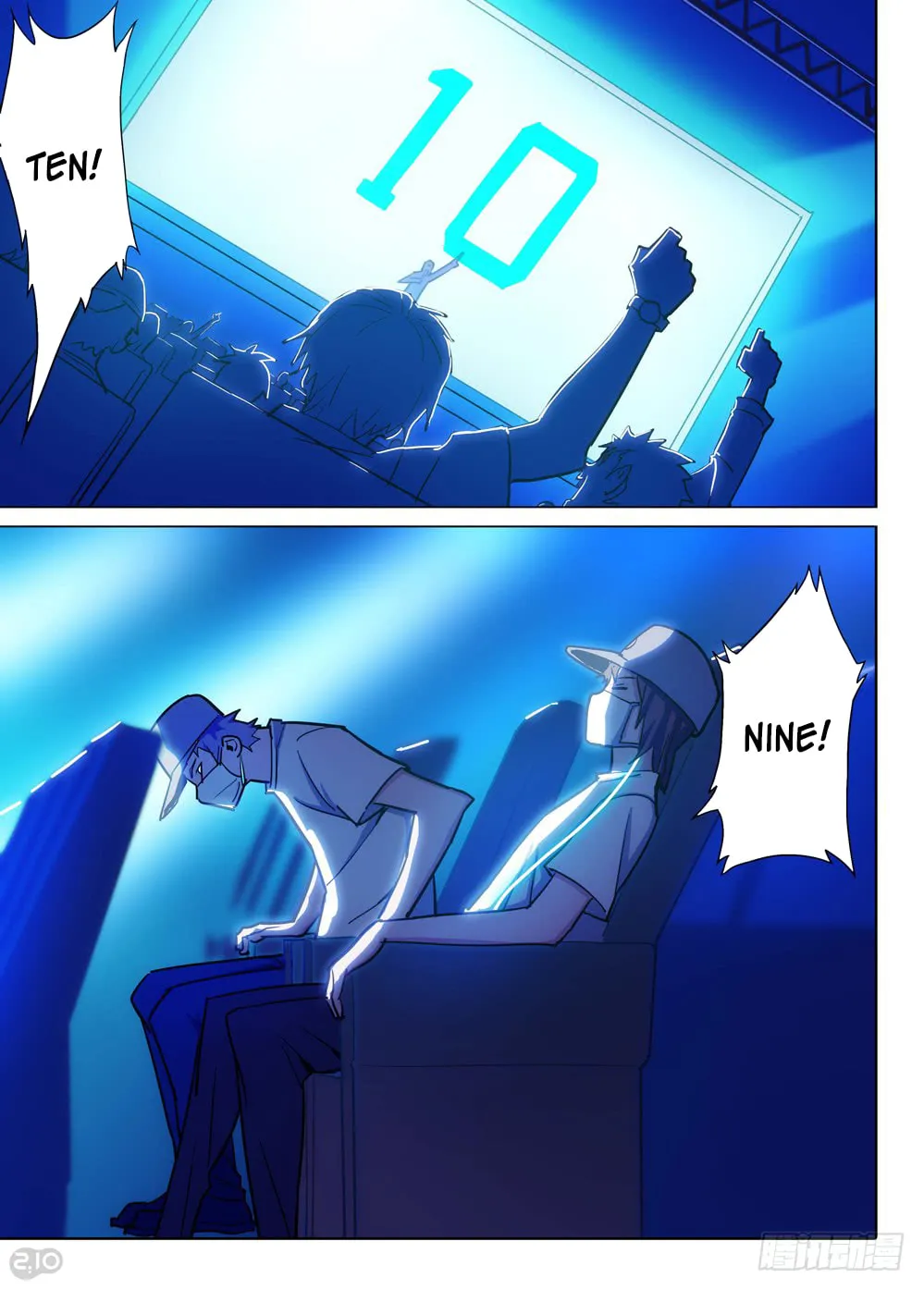 Read The Last Tomb Keeper chapter 204 image 1 on Lezhin