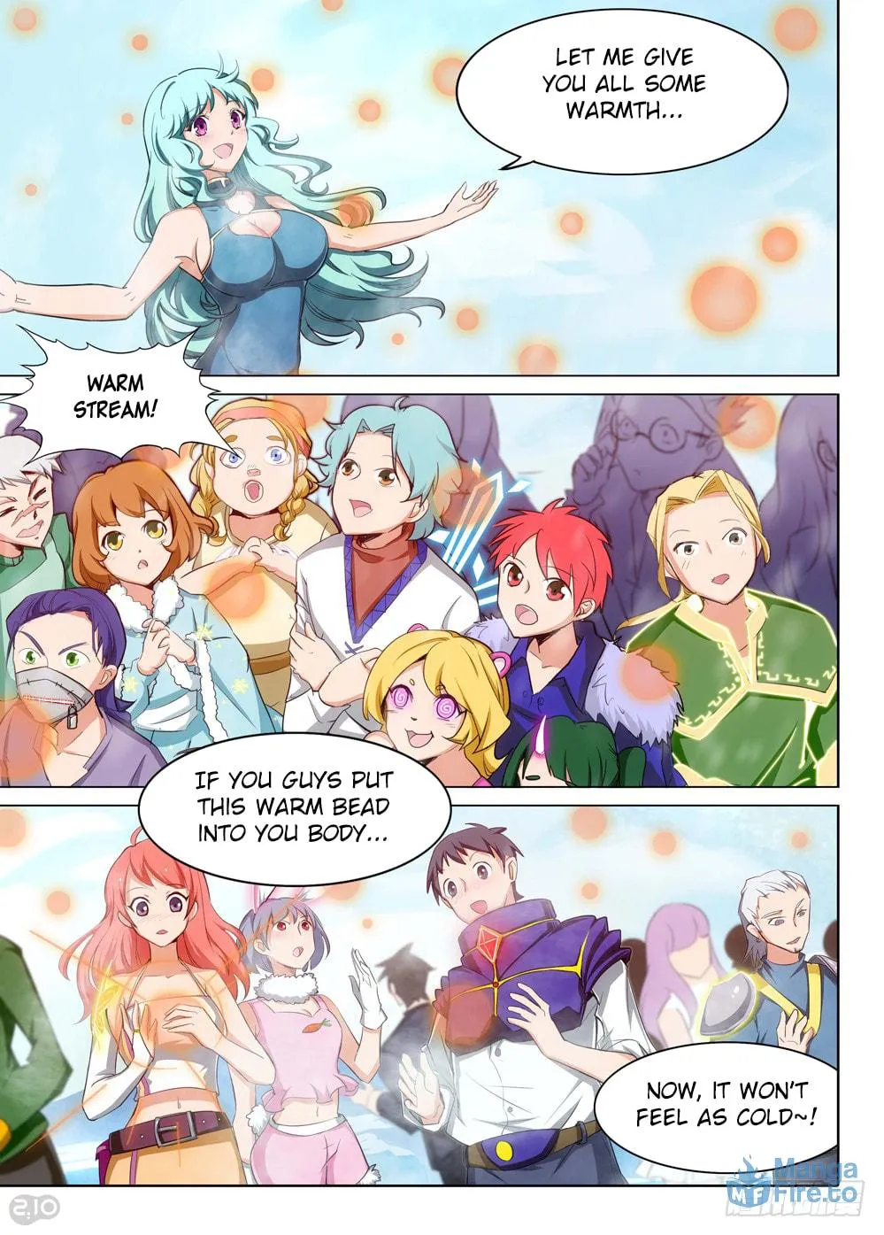 Read The Last Tomb Keeper chapter 204 image 11 on Lezhin