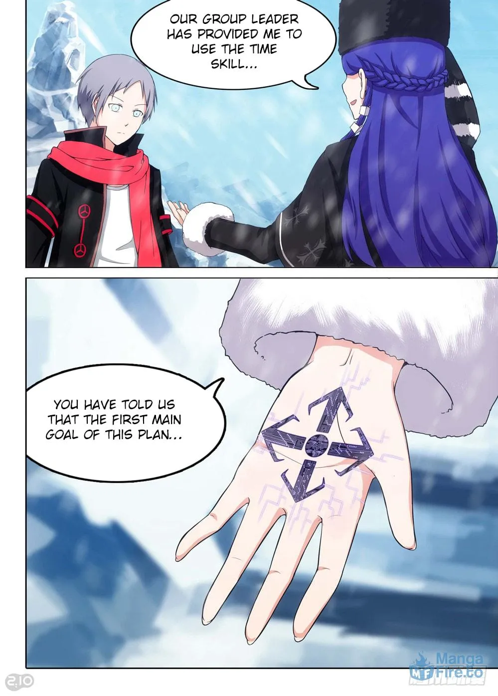 Read The Last Tomb Keeper chapter 204 image 14 on Lezhin