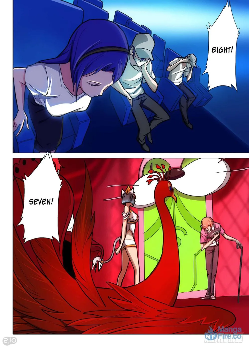 Read The Last Tomb Keeper chapter 204 image 2 on Lezhin
