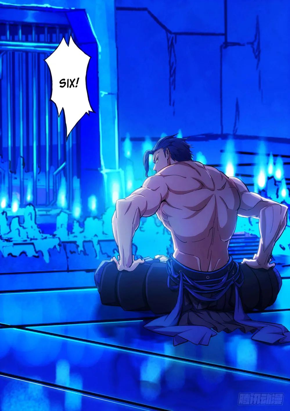 Read The Last Tomb Keeper chapter 204 image 3 on Lezhin