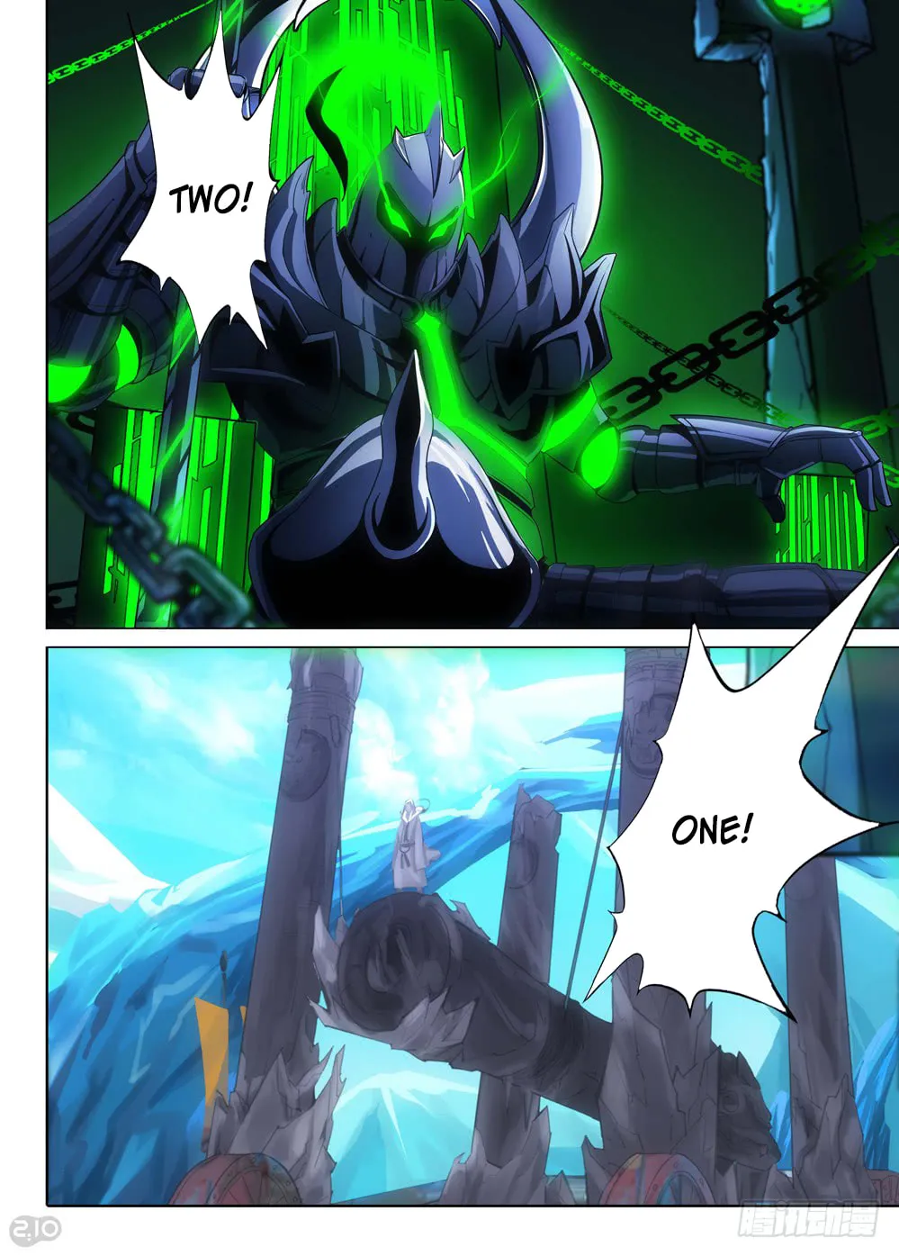 Read The Last Tomb Keeper chapter 204 image 6 on Lezhin