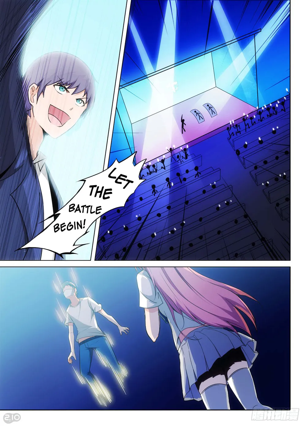 Read The Last Tomb Keeper chapter 204 image 7 on Lezhin