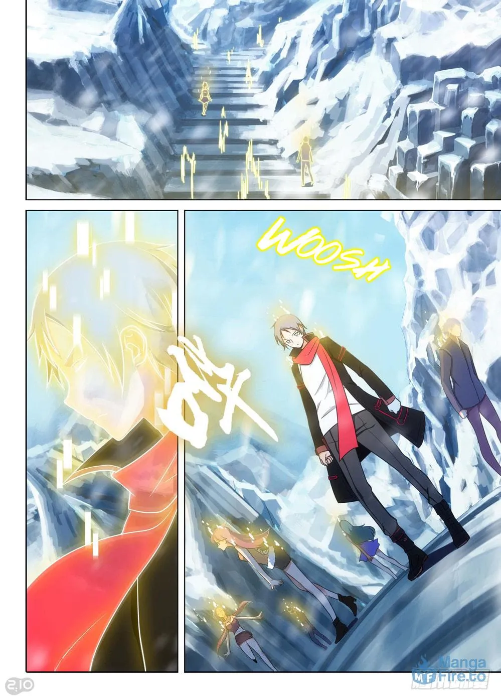 Read The Last Tomb Keeper chapter 204 image 8 on Lezhin