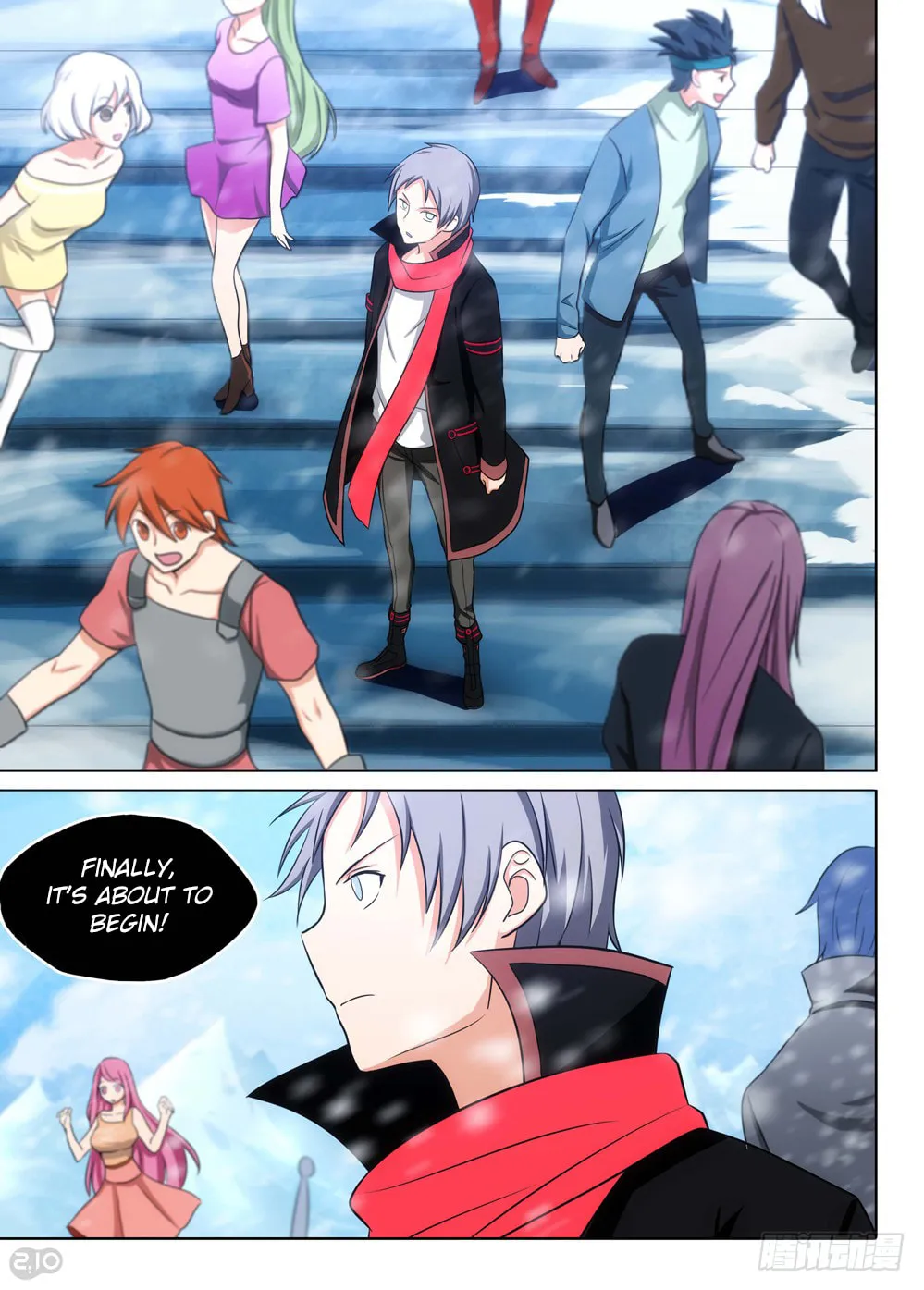 Read The Last Tomb Keeper chapter 204 image 9 on Lezhin
