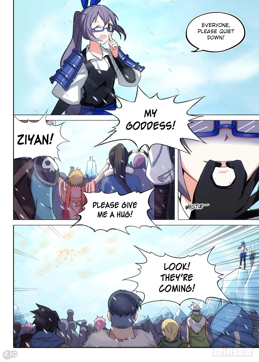 Read The Last Tomb Keeper chapter 205 image 0 on Lezhin