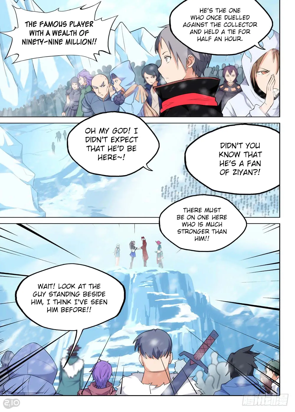 Read The Last Tomb Keeper chapter 205 image 10 on Lezhin