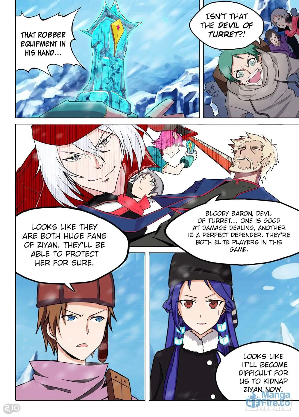 Read The Last Tomb Keeper chapter 205 image 11 on Lezhin