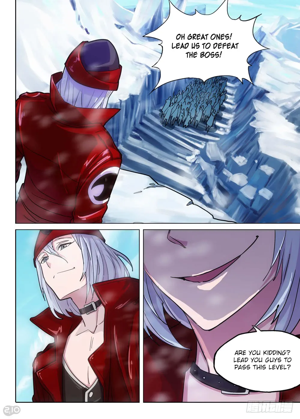 Read The Last Tomb Keeper chapter 205 image 13 on Lezhin