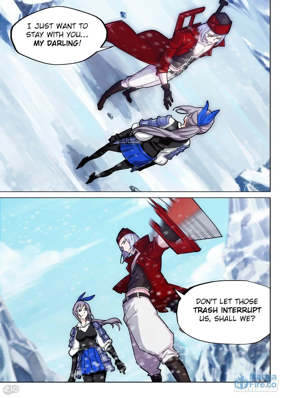 Read The Last Tomb Keeper chapter 205 image 14 on Lezhin