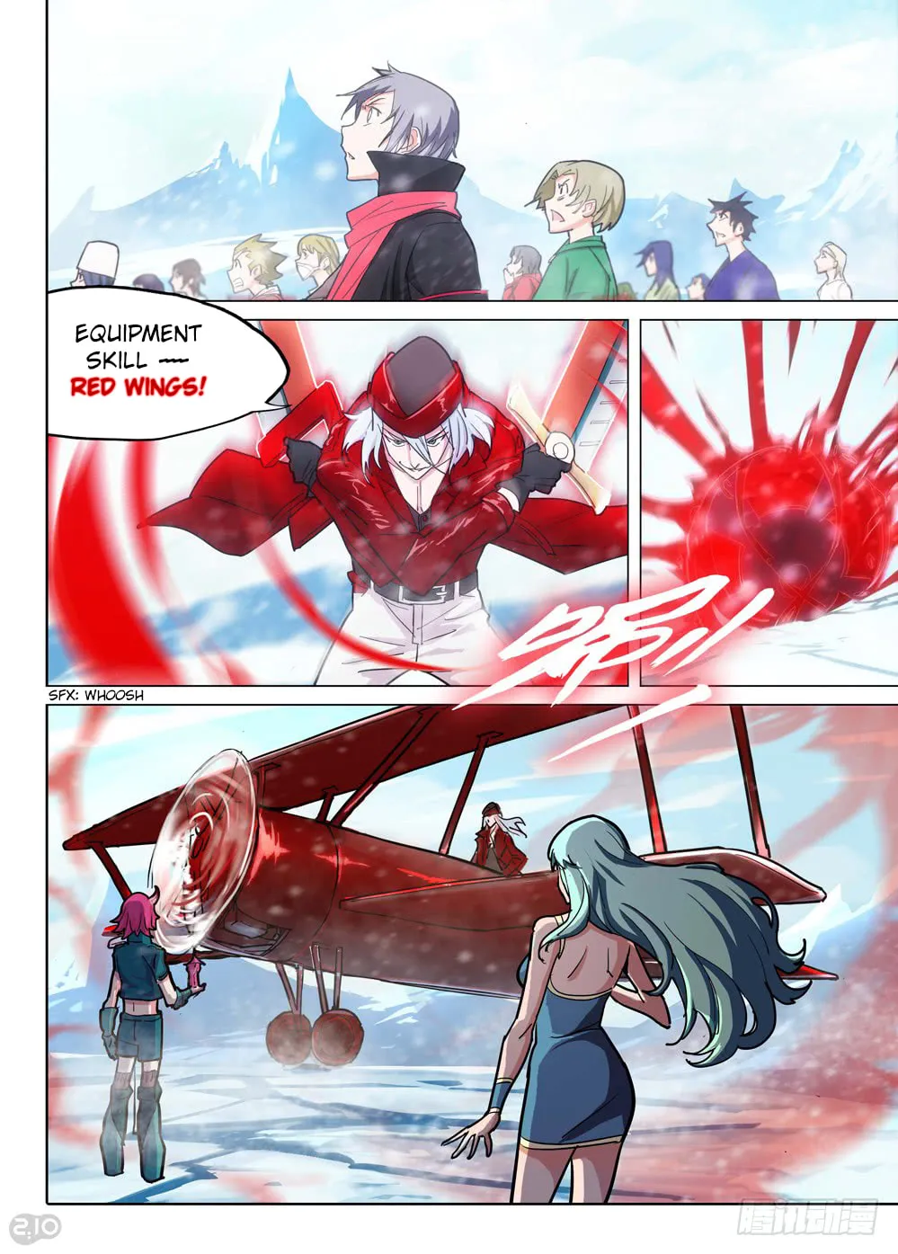 Read The Last Tomb Keeper chapter 205 image 15 on Lezhin