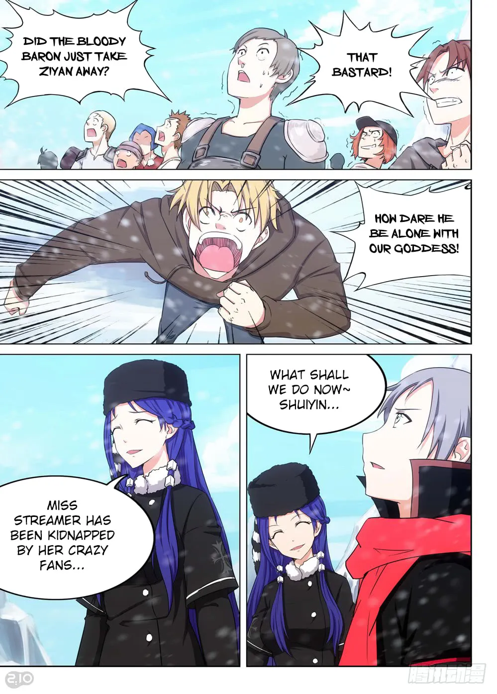 Read The Last Tomb Keeper chapter 205 image 18 on Lezhin