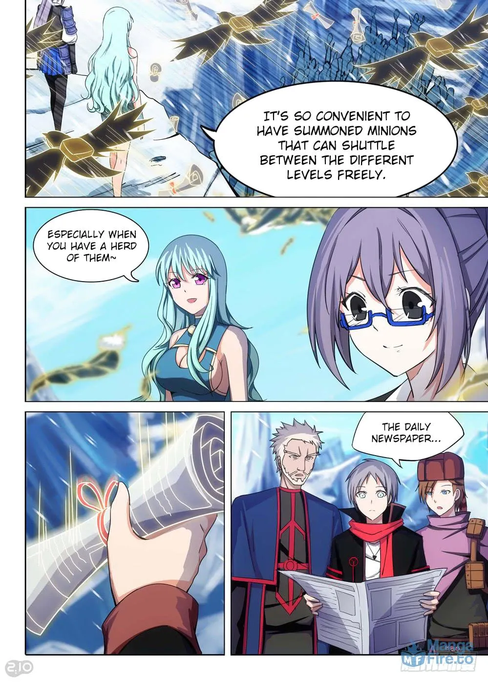 Read The Last Tomb Keeper chapter 205 image 2 on Lezhin