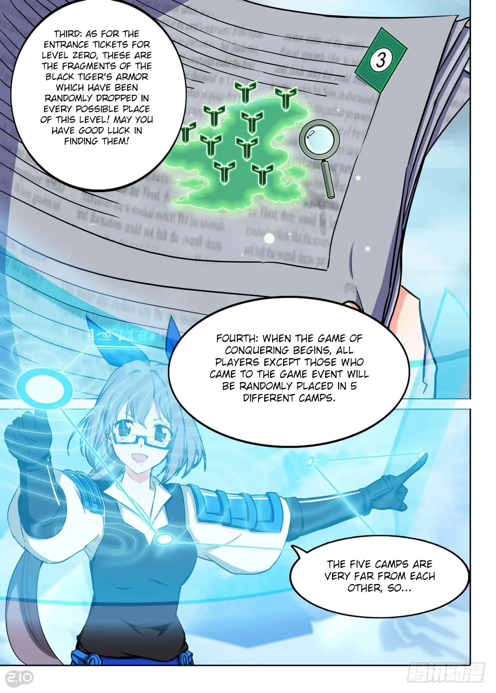 Read The Last Tomb Keeper chapter 205 image 4 on Lezhin