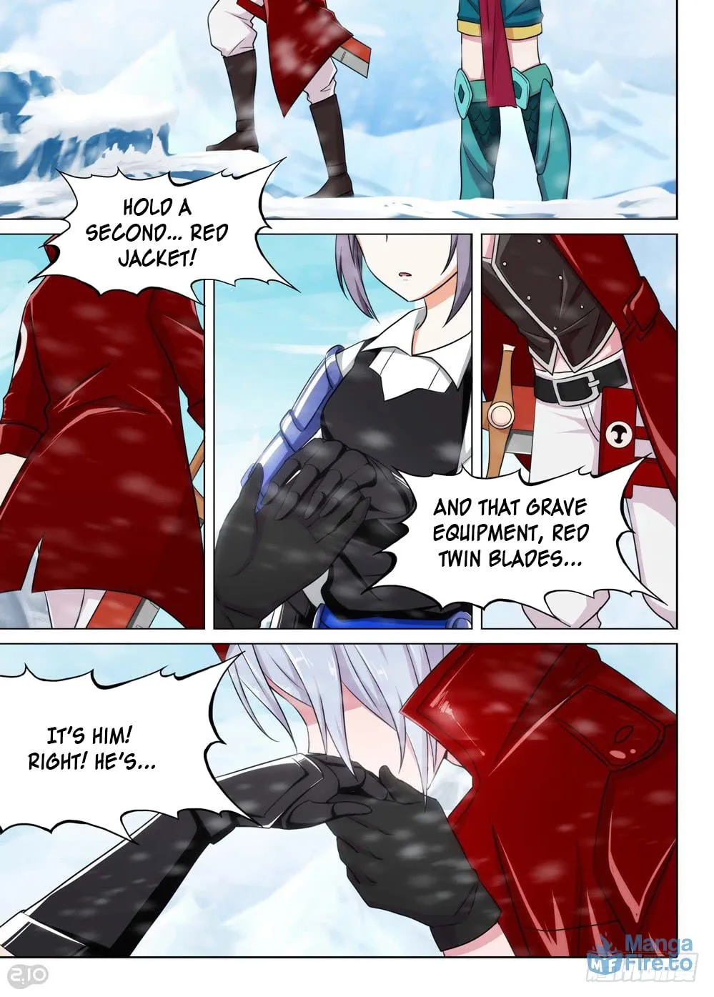 Read The Last Tomb Keeper chapter 205 image 8 on Lezhin