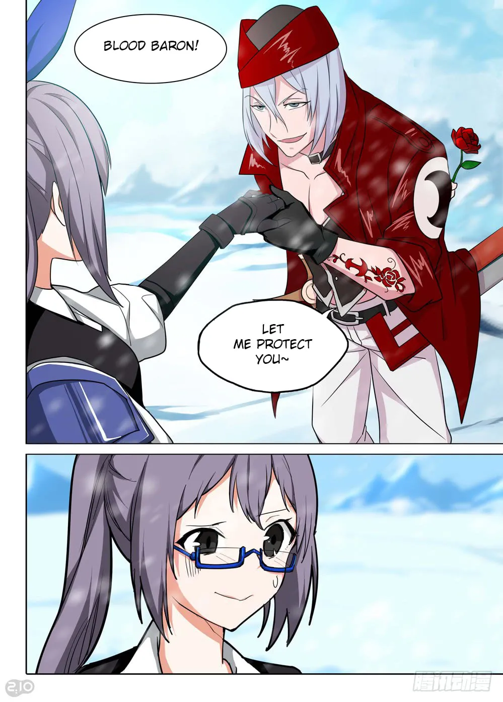 Read The Last Tomb Keeper chapter 205 image 9 on Lezhin