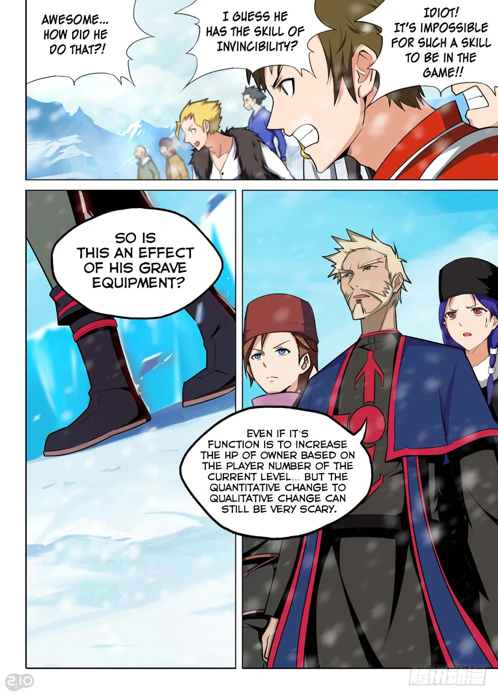 Read The Last Tomb Keeper chapter 207 image 10 on Lezhin