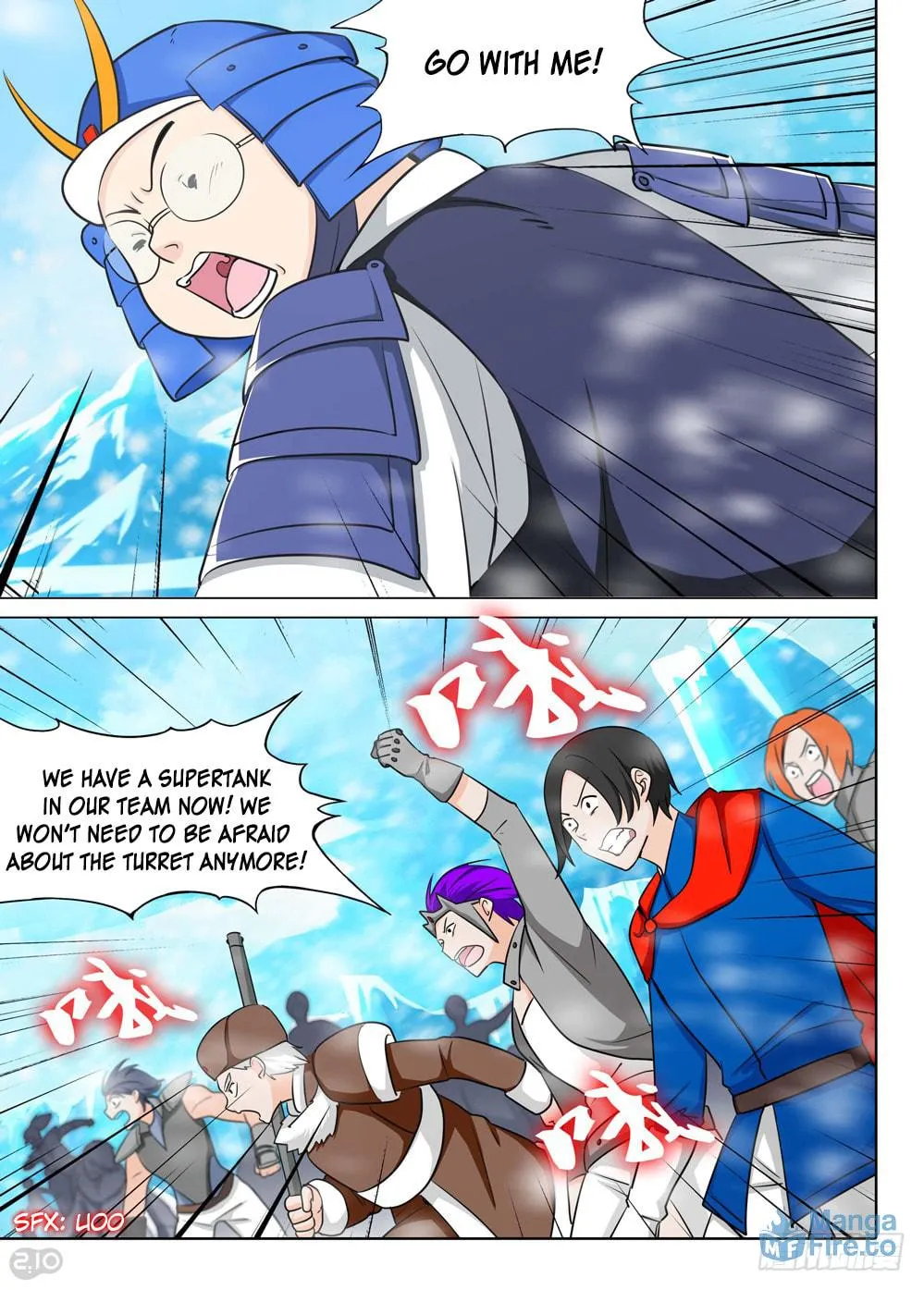 Read The Last Tomb Keeper chapter 207 image 11 on Lezhin