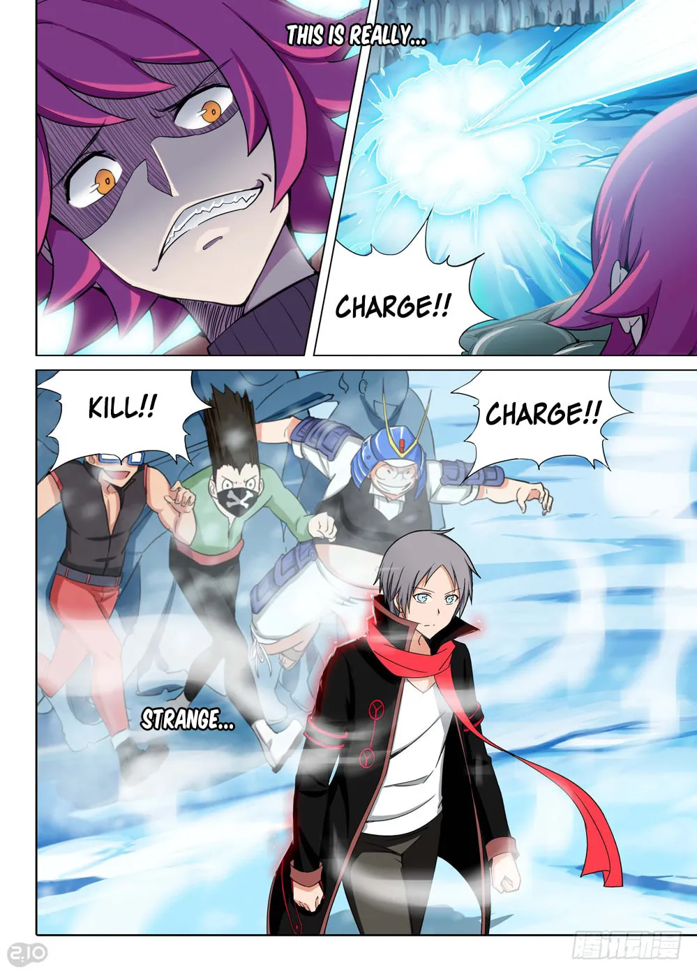 Read The Last Tomb Keeper chapter 207 image 12 on Lezhin