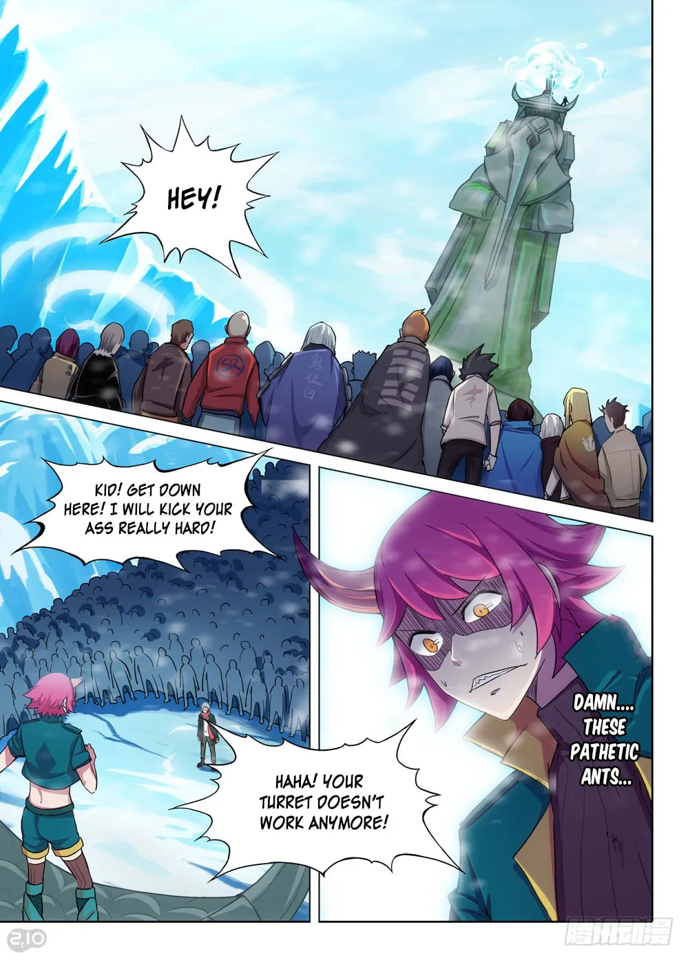 Read The Last Tomb Keeper chapter 207 image 13 on Lezhin