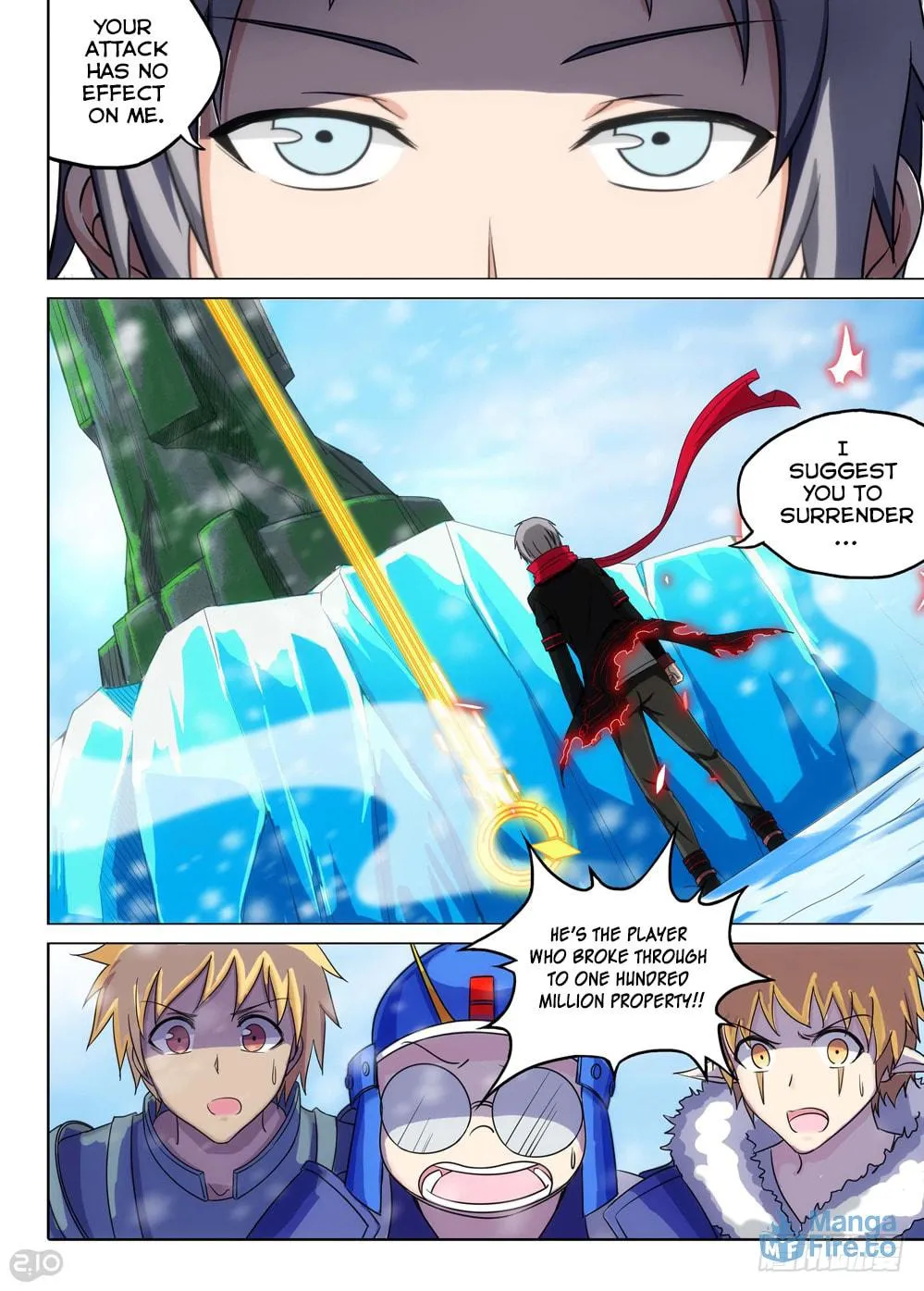 Read The Last Tomb Keeper chapter 207 image 14 on Lezhin