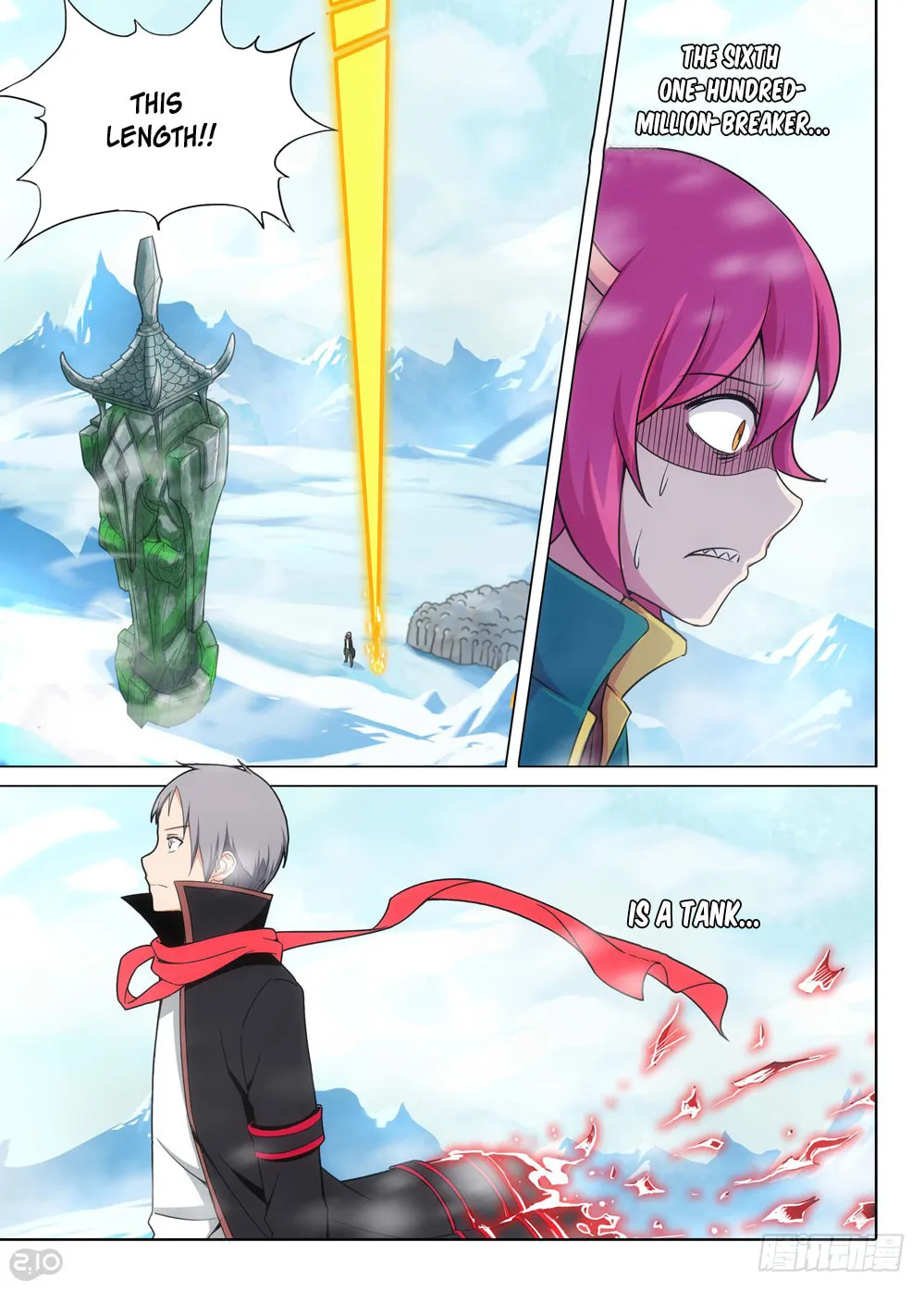 Read The Last Tomb Keeper chapter 207 image 15 on Lezhin