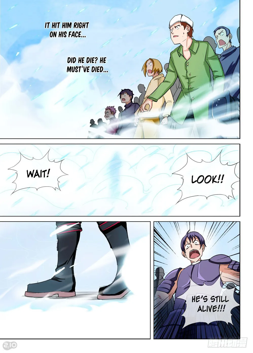 Read The Last Tomb Keeper chapter 207 image 3 on Lezhin