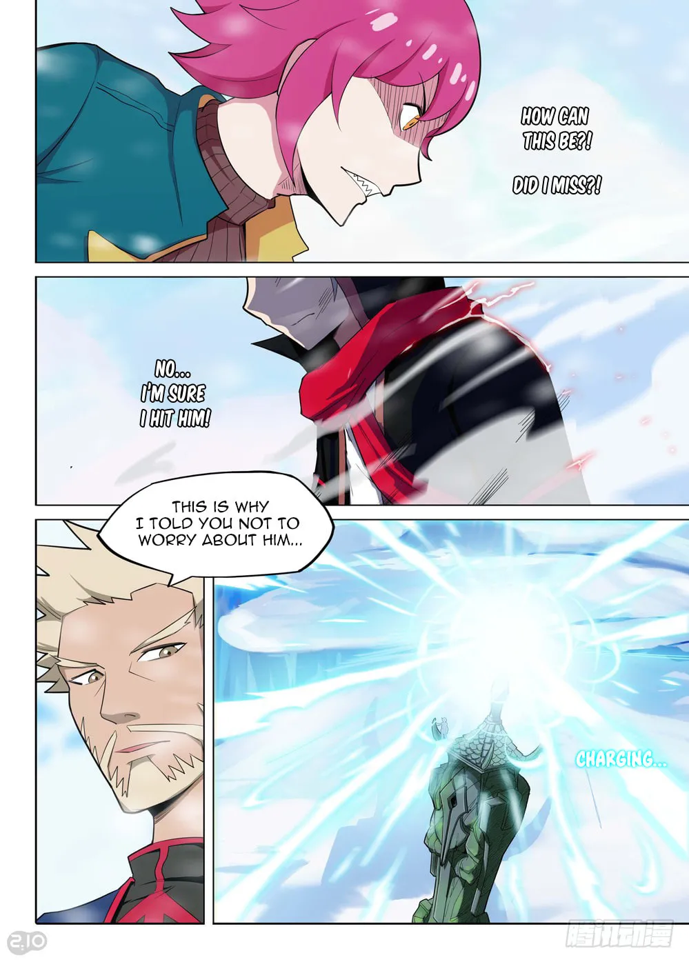 Read The Last Tomb Keeper chapter 207 image 4 on Lezhin