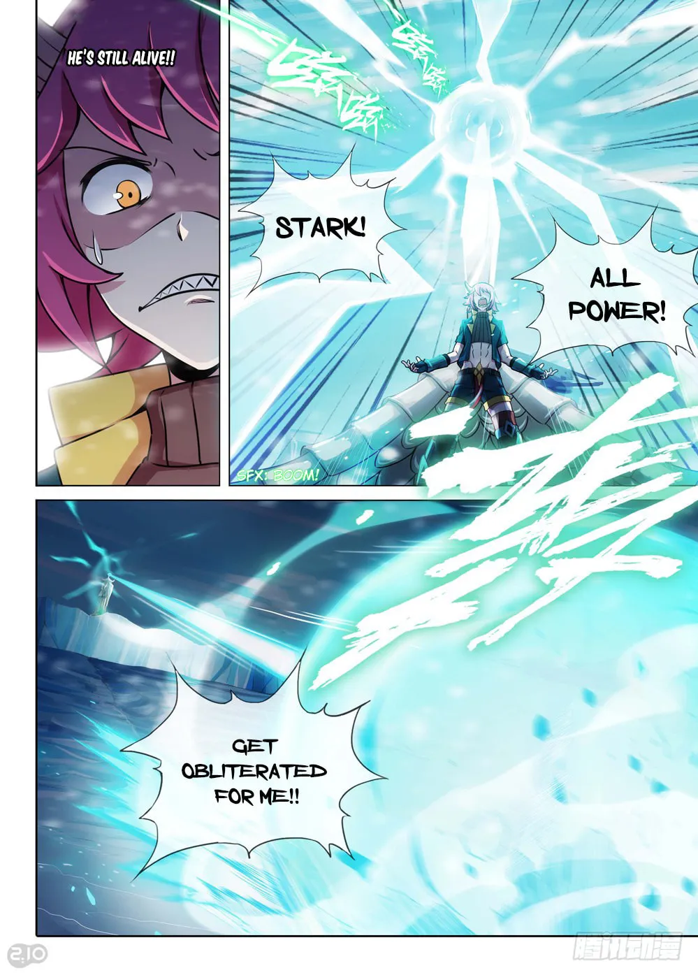 Read The Last Tomb Keeper chapter 207 image 6 on Lezhin