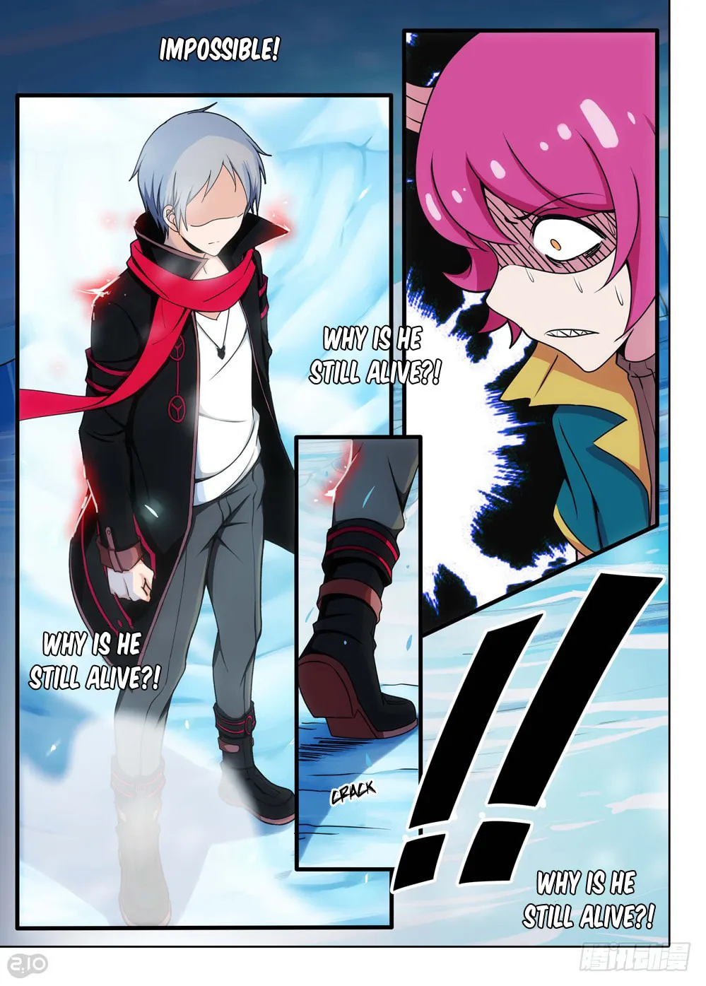 Read The Last Tomb Keeper chapter 207 image 7 on Lezhin