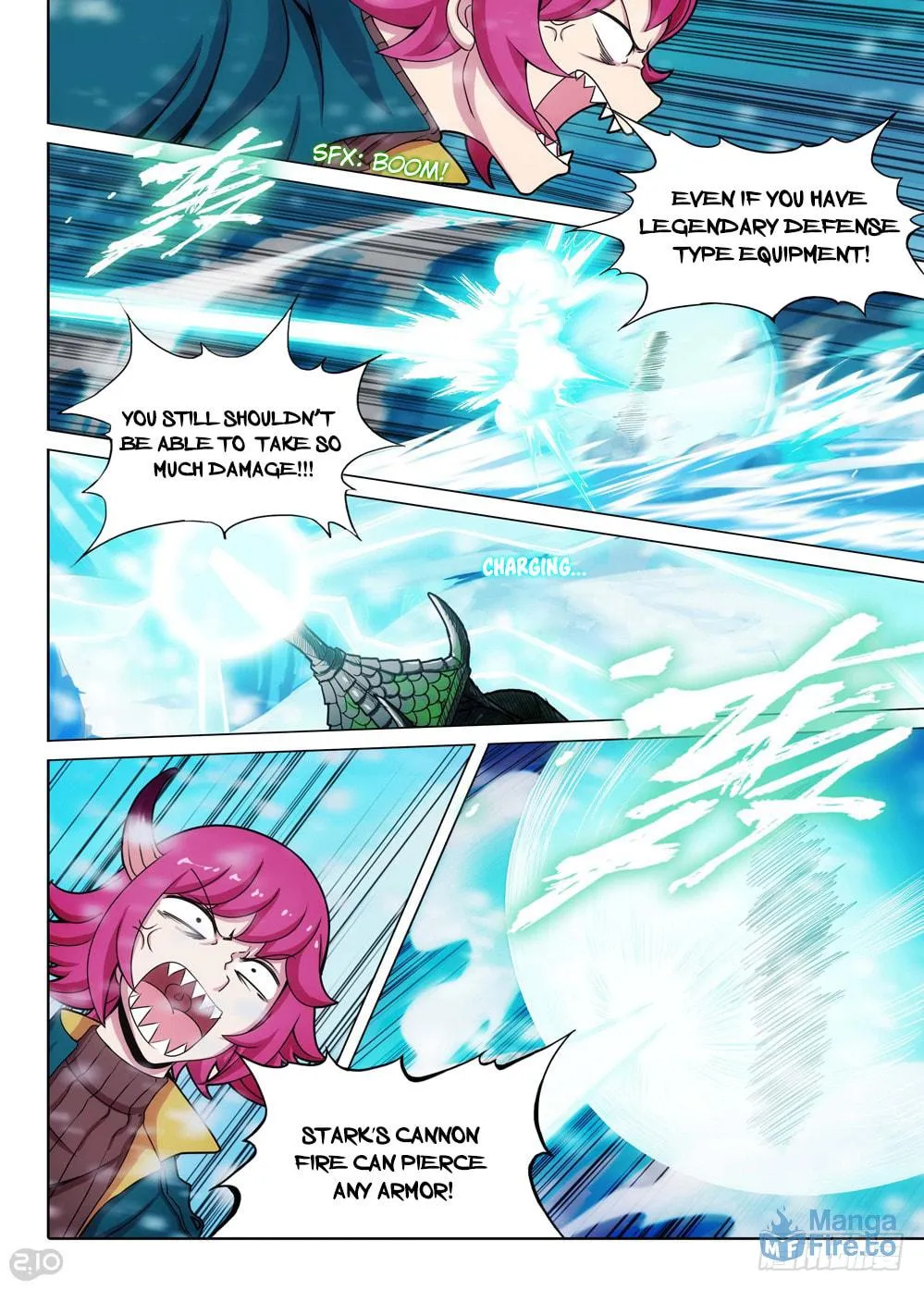 Read The Last Tomb Keeper chapter 207 image 8 on Lezhin