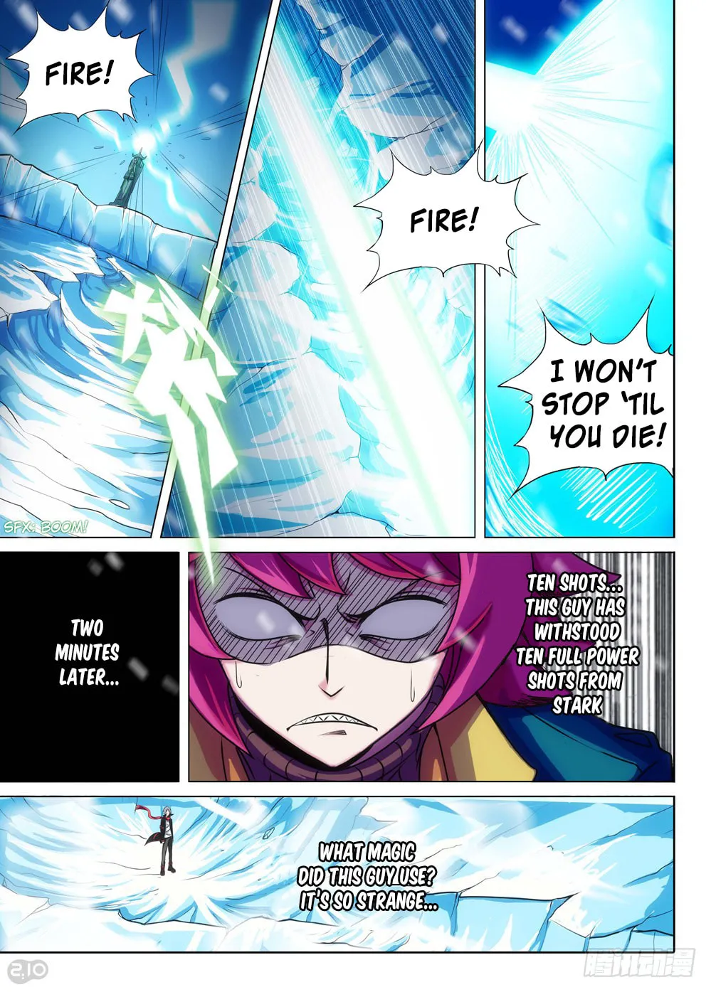 Read The Last Tomb Keeper chapter 207 image 9 on Lezhin