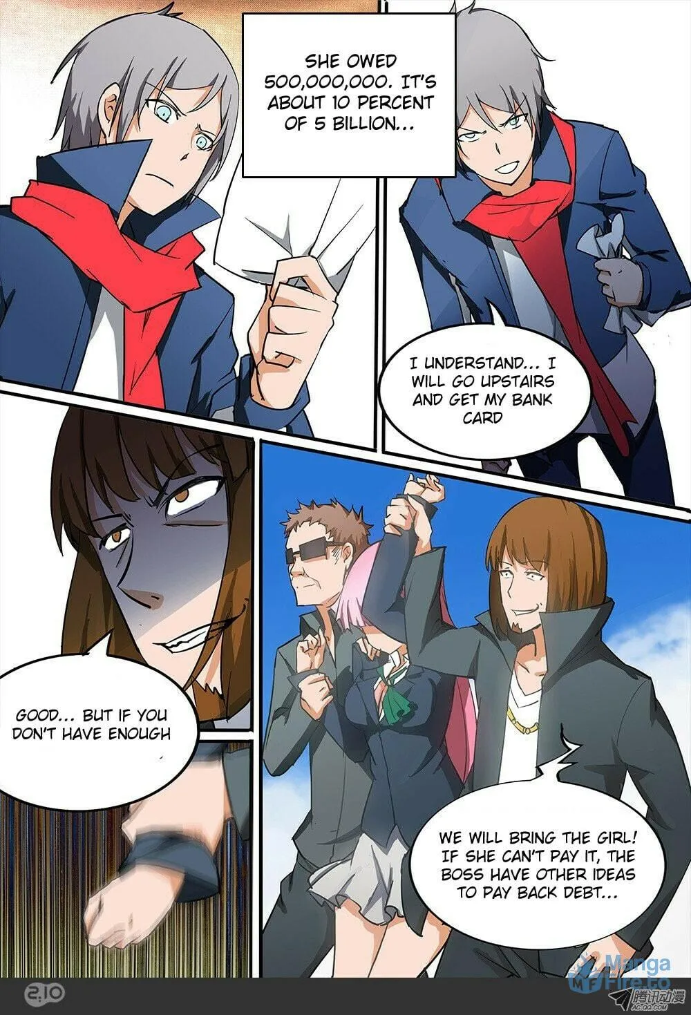 Read The Last Tomb Keeper chapter 21 image 20 on Lezhin