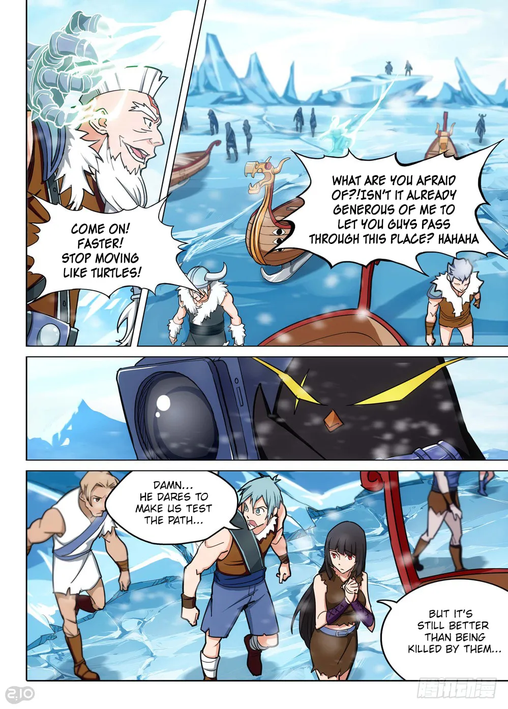 Read The Last Tomb Keeper chapter 212 image 0 on Lezhin