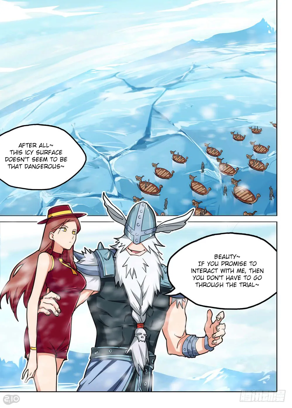 Read The Last Tomb Keeper chapter 212 image 1 on Lezhin
