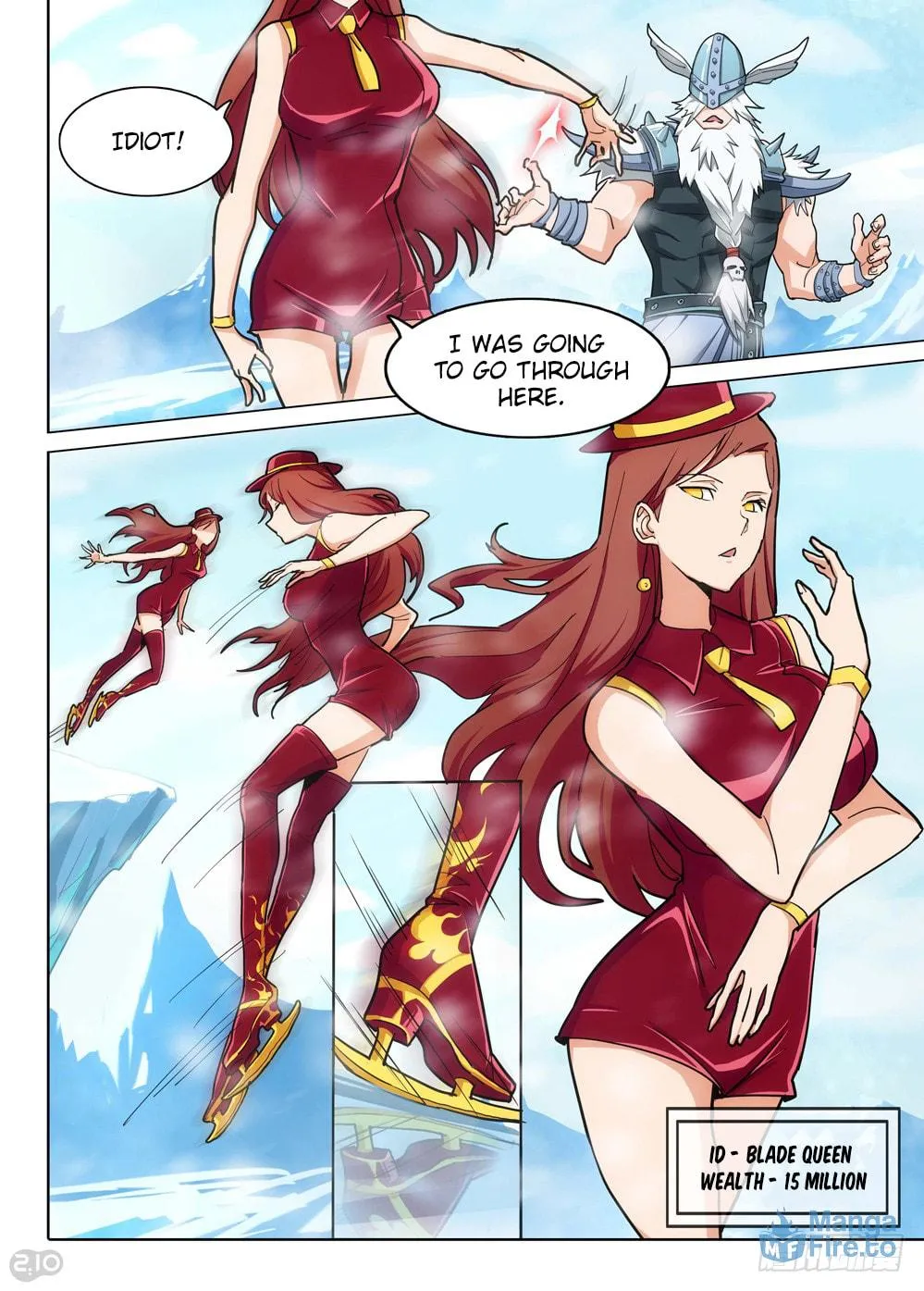 Read The Last Tomb Keeper chapter 212 image 2 on Lezhin