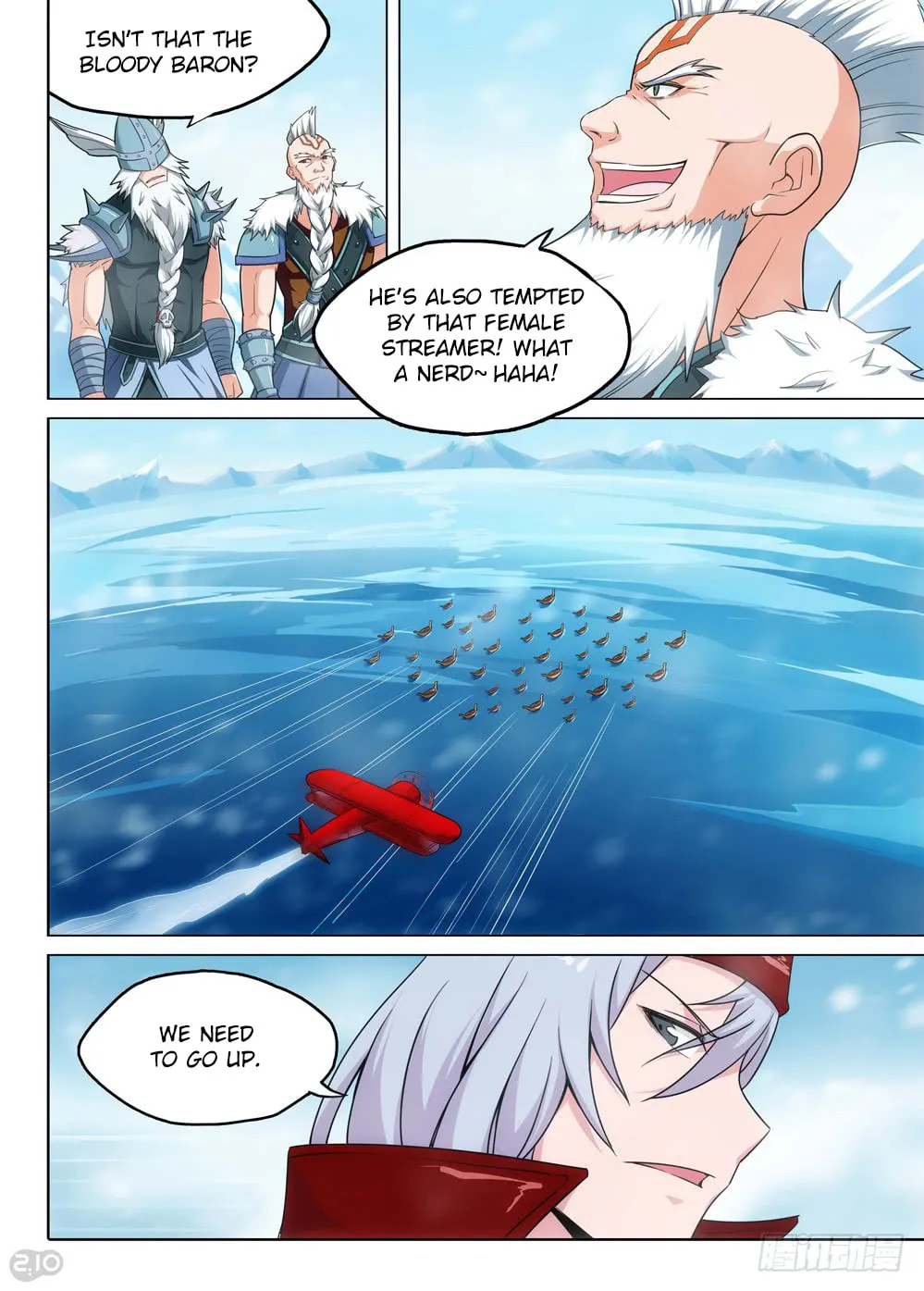 Read The Last Tomb Keeper chapter 212 image 6 on Lezhin