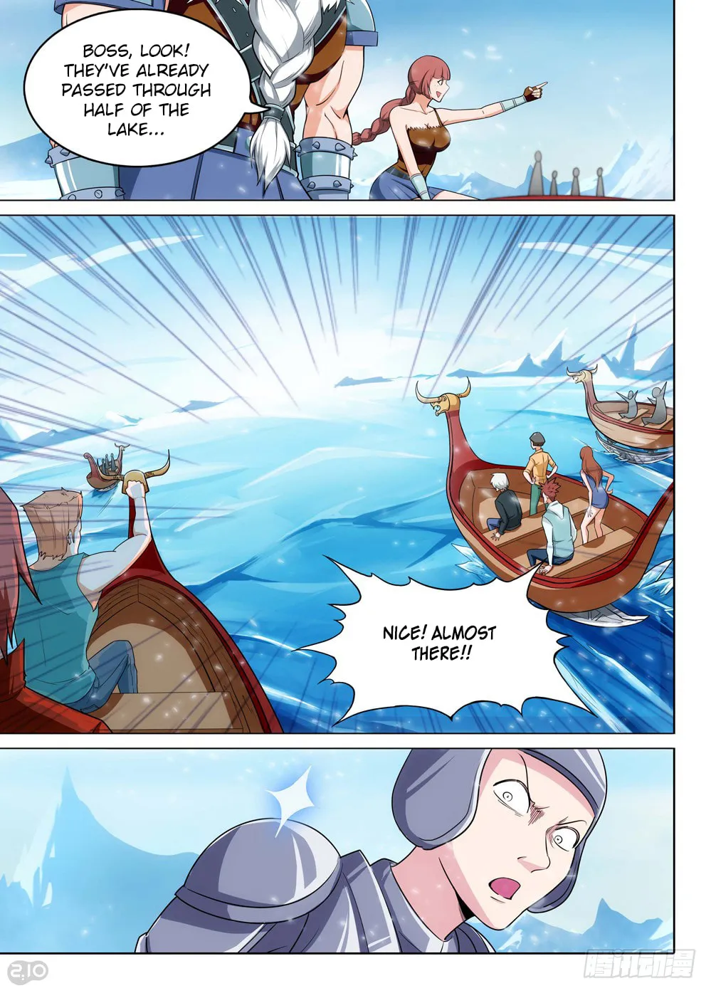 Read The Last Tomb Keeper chapter 212 image 7 on Lezhin