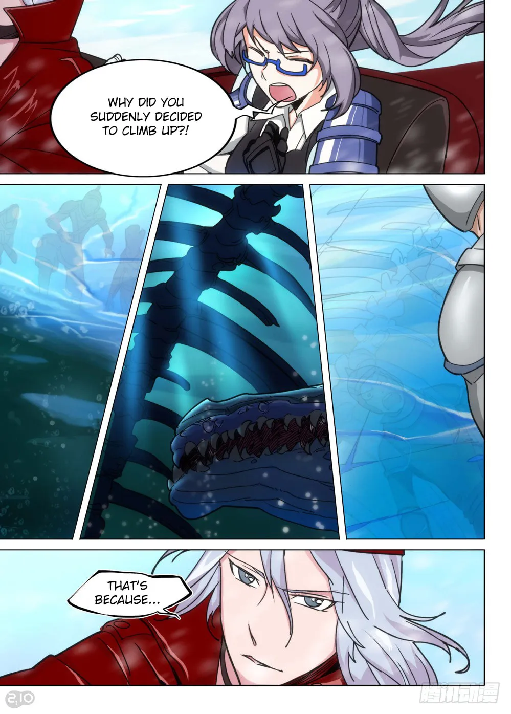 Read The Last Tomb Keeper chapter 212 image 9 on Lezhin