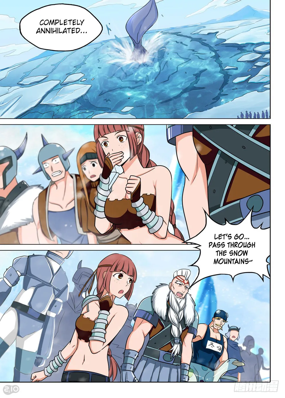 Read The Last Tomb Keeper chapter 213 image 1 on Lezhin