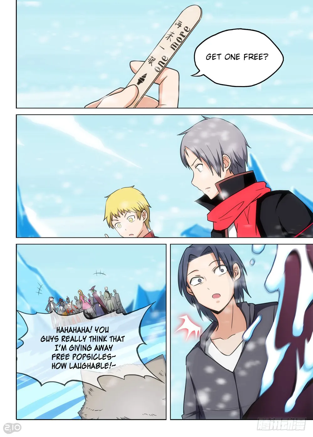 Read The Last Tomb Keeper chapter 213 image 10 on Lezhin