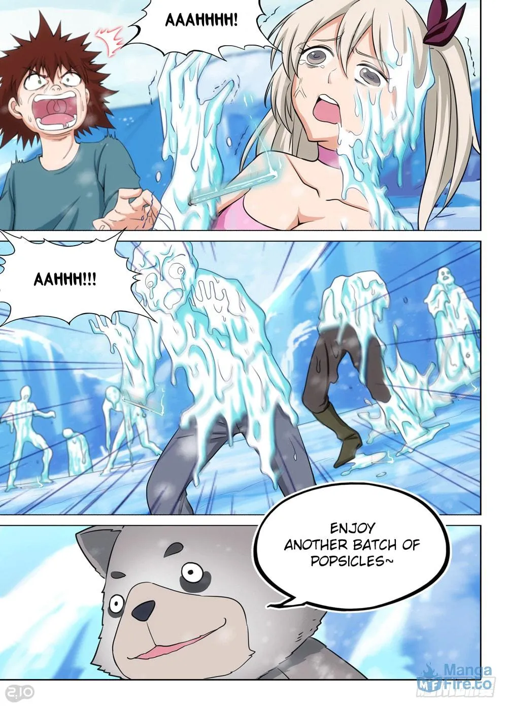 Read The Last Tomb Keeper chapter 213 image 11 on Lezhin