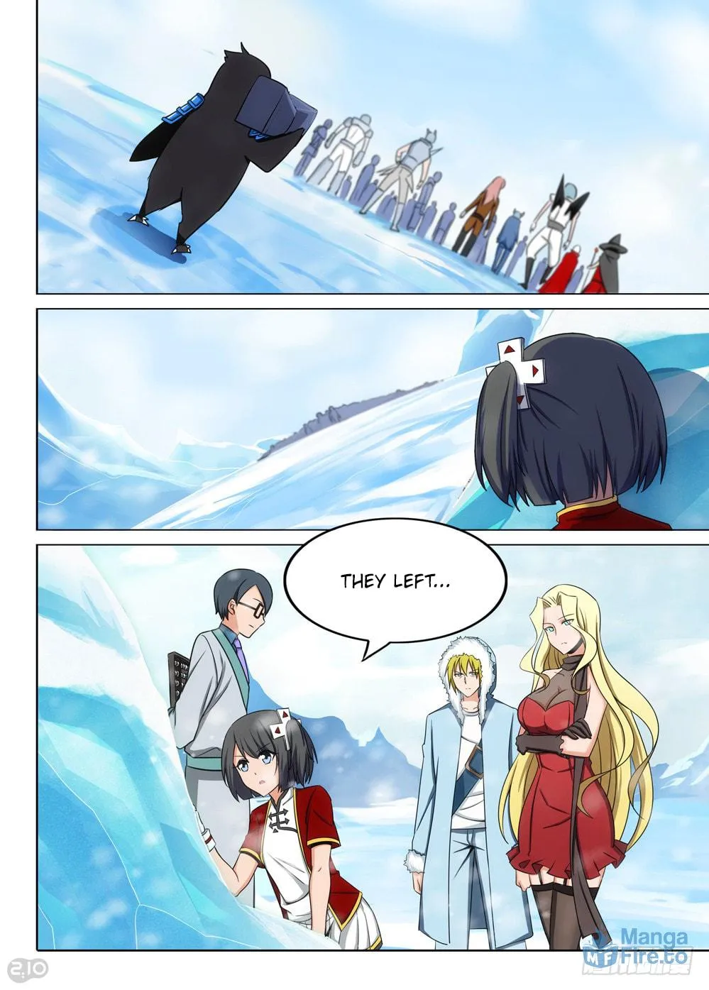 Read The Last Tomb Keeper chapter 213 image 2 on Lezhin
