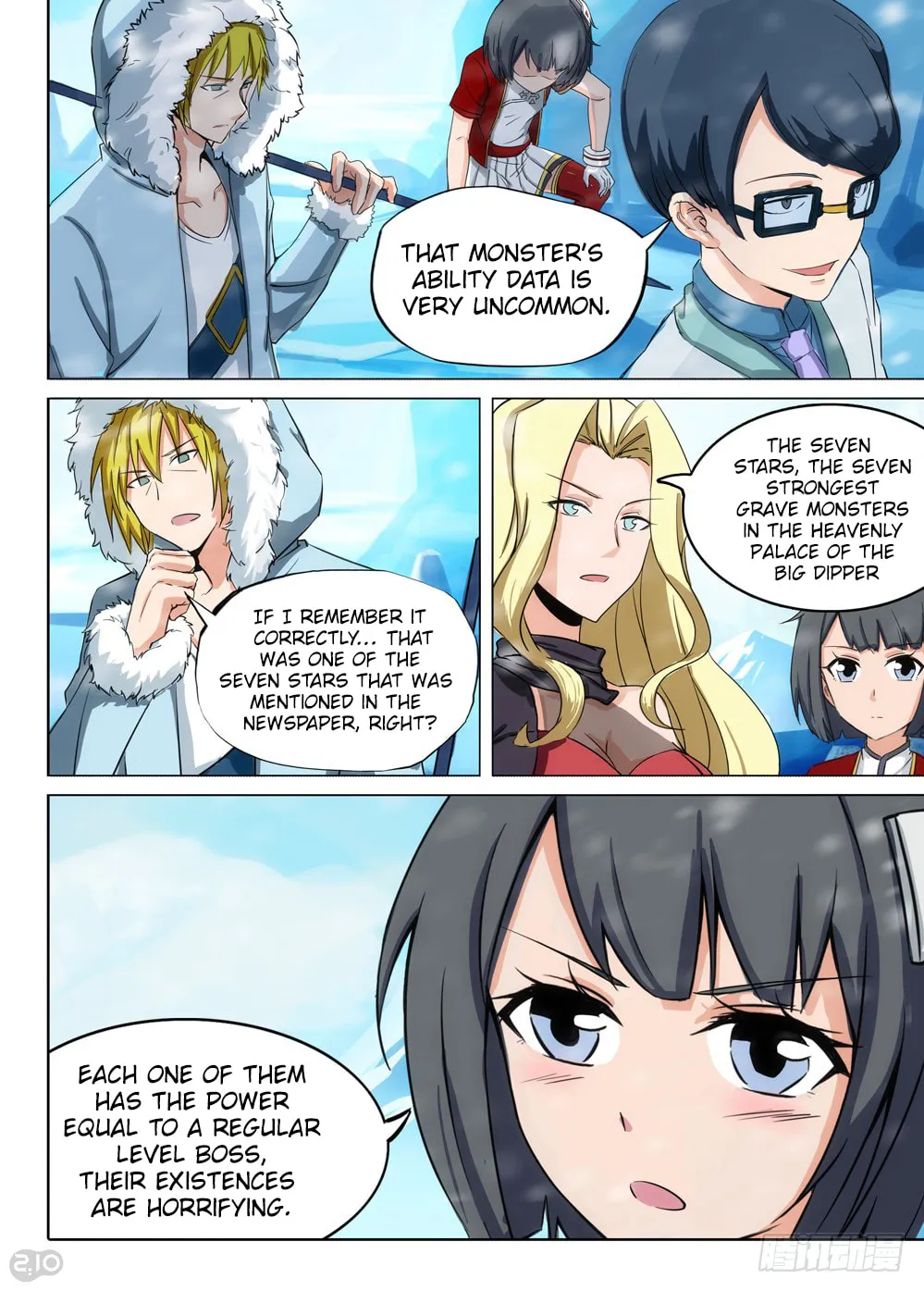 Read The Last Tomb Keeper chapter 213 image 4 on Lezhin