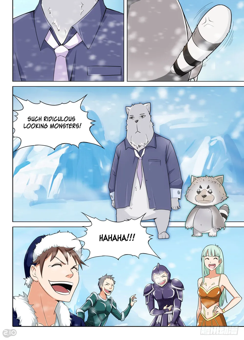 Read The Last Tomb Keeper chapter 213 image 6 on Lezhin