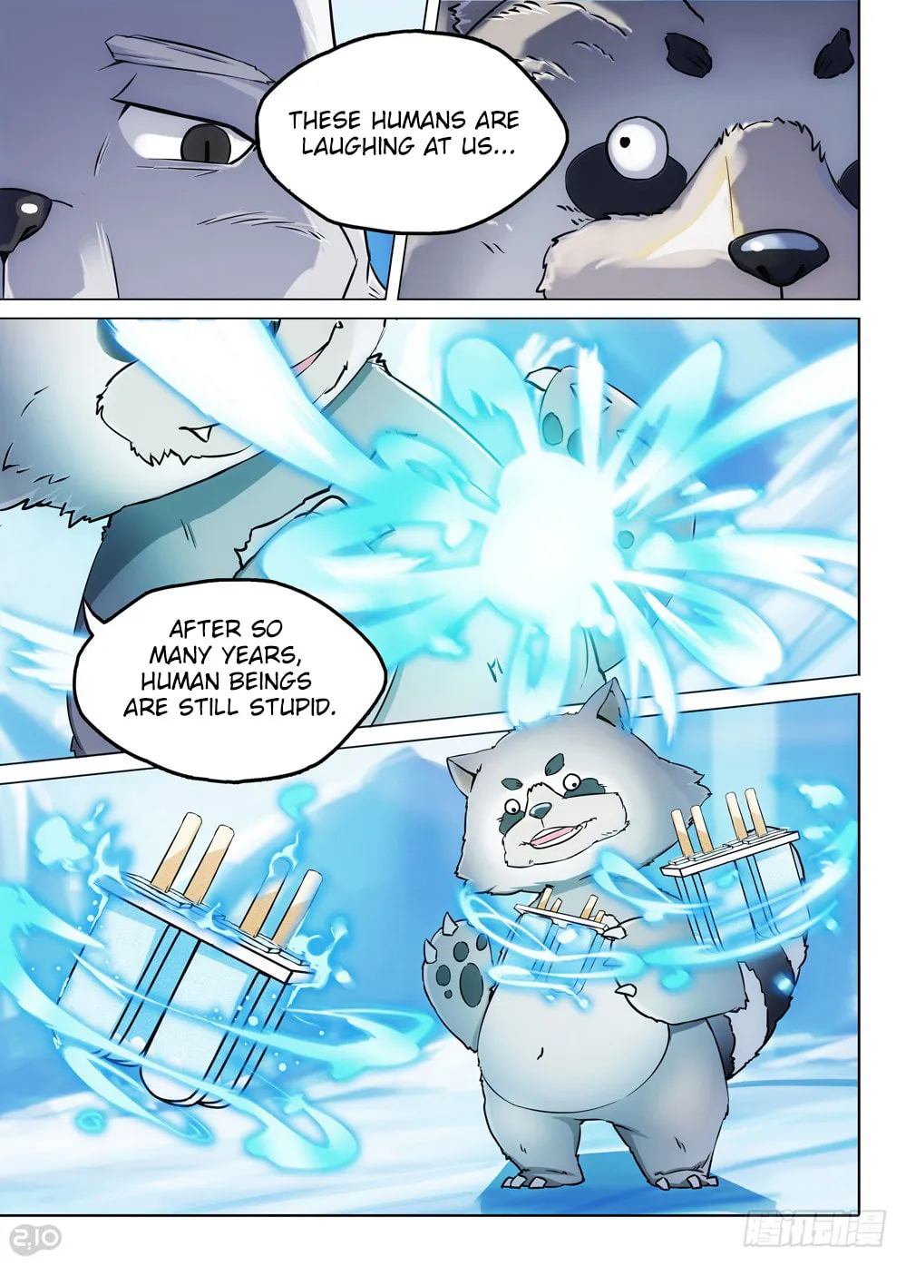 Read The Last Tomb Keeper chapter 213 image 7 on Lezhin