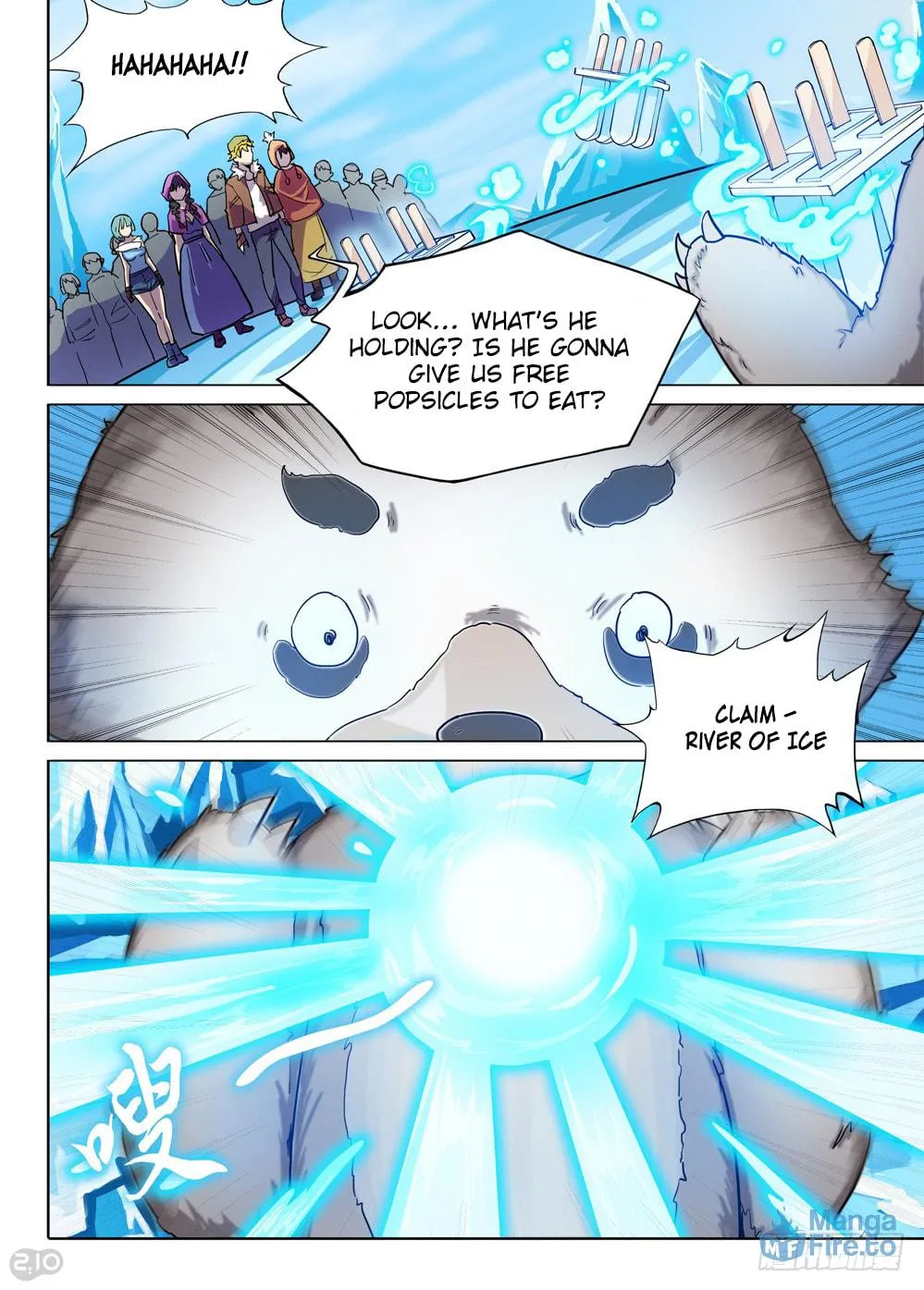 Read The Last Tomb Keeper chapter 213 image 8 on Lezhin