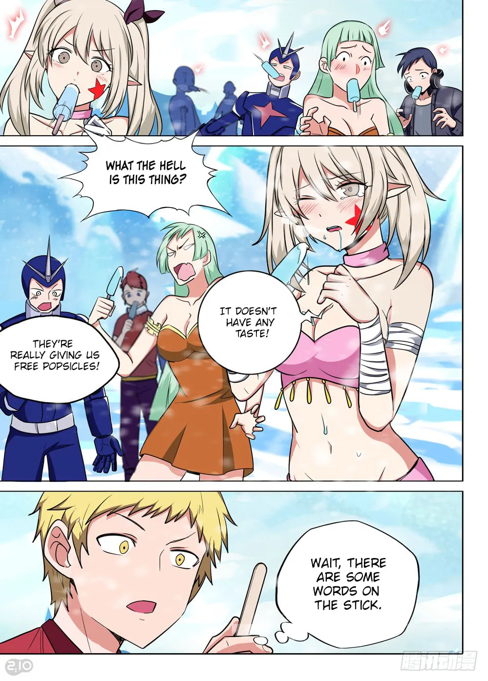 Read The Last Tomb Keeper chapter 213 image 9 on Lezhin